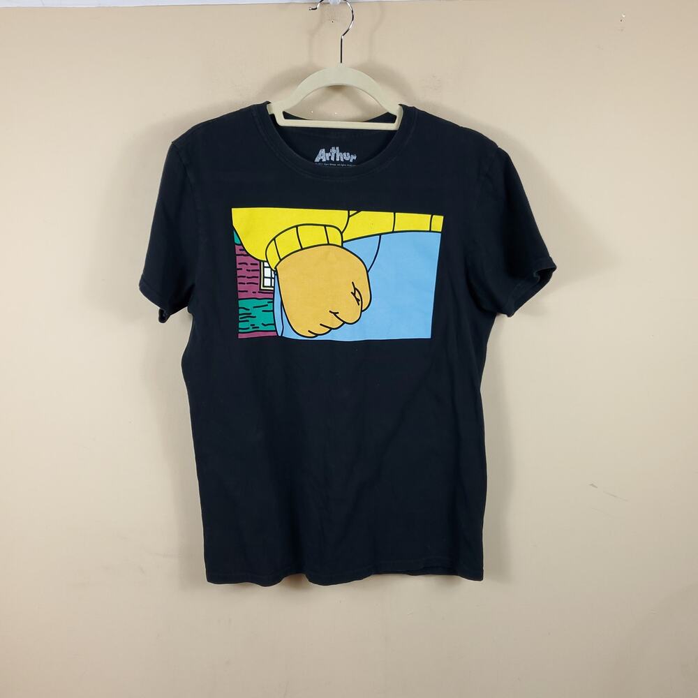 Arthur Meme Graphic Tee Ripple Junction Size M